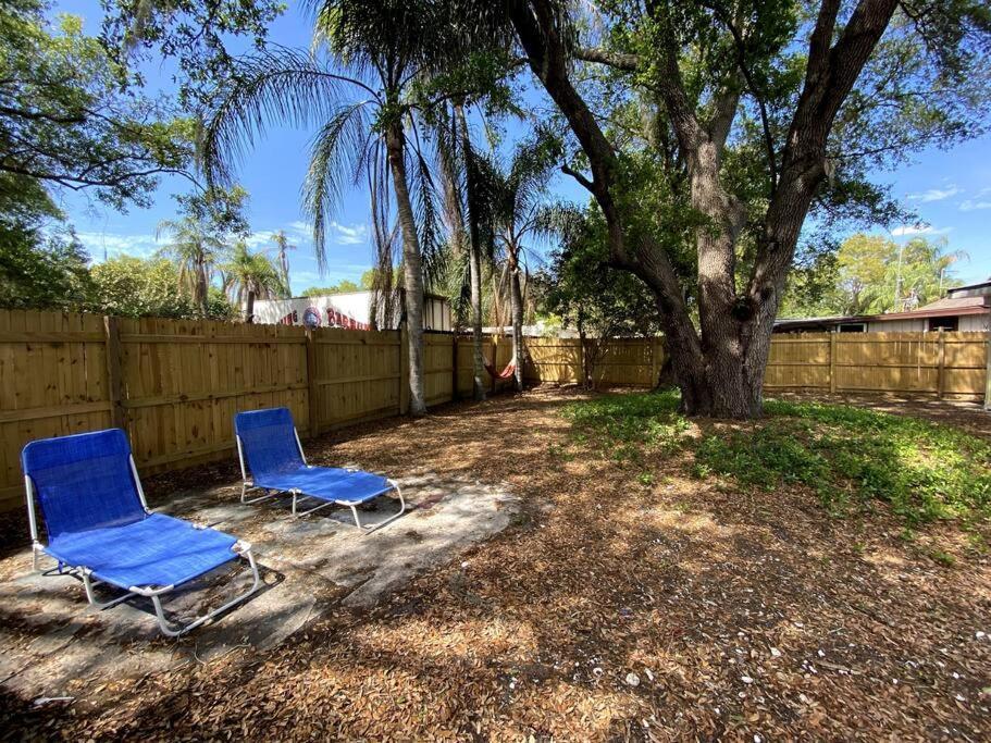 Sarasota Modern, Spacious, Comfy, Queen Beds, Backyard Rental Exterior photo